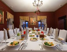 Ресторанный комплекс Корчма Старовиленская, Новогодний интерьер - фото 17