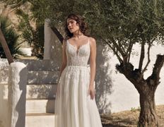 Салон свадебных, вечерних и детских нарядов Le Rina (Ле Рина), Свадебная коллекция 2025 «The charm of feminity» - фото 20