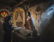 Квесты в реальности Клаустрофобия, Код да Винчи: В поисках Грааля - фото 2