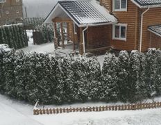 Вилла Ласточкино гнездо, Вилла зимой - фото 1