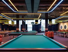 Бильярдный клуб Центр, Интерьер - фото 10