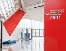 Спортивно-оздоровительный комплекс РЦОП по водным видам спорта, Интерьер и экстерьер - фото 12