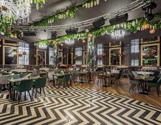 Бразильский стейк-хаус Родизио, Интерьер - фото 16