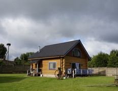 null Коттедж на озере Должа, Деревянный дом - фото 1