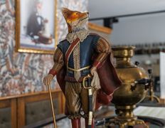 Кофейня-кондитерская Файны Лiс, Интерьер - фото 14