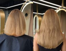 Салон красоты Zhukovskaya (Жуковская), Капсульное наращивание волос - фото 8