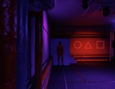 Шоу-игра Игра в кальмара, Интерьер - фото 17