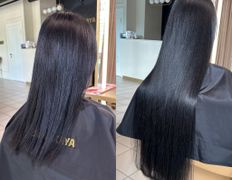 Салон красоты Zhukovskaya (Жуковская), Голливудское наращивание волос - фото 3