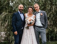 Ведущий Илья Трубецкой, Свадьбы - фото 4