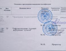 Медицинский кабинет Гируда Плюс, Сертификаты - фото 8