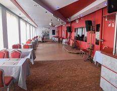 Ресторан гостиницы Спутник, Интерьер - фото 20