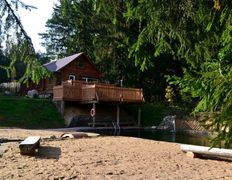 Загородный дом Вераги, Территория загородного дома - фото 4