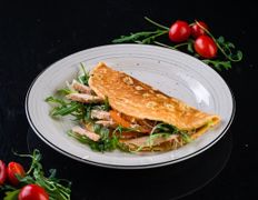 Бар-кальянная HookahPlace Lounge Bar Yakuba Kolasa (ХукаПлейс Лаунж Бар Якуба Коласа), Блюда завтраков - фото 1