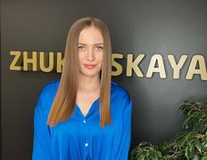 Салон красоты Zhukovskaya (Жуковская), Работы мастера по реконструкции волос Надежды - фото 4