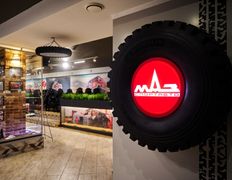 Спорт-бар МАЗ-Dakar (МАЗ-Дакар), Интерьер - фото 13