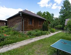 Агроусадьба  Поддубная, Банный домик с русской баней и купелью - фото 2