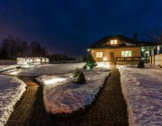 Загородный дом Юхновский хутор, Большой дом - фото 11