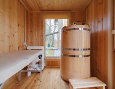 Экоцентр Травы Байкала и Алтая, Кедровая бочка и баня - фото 10