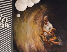 Кафе Adagio (Адажио), Интерьер - фото 5