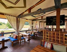 Ресторан армянской кухни Оазис, Летняя терраса - фото 9