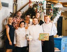 Ресторан Чумацький шлях, Интерьер - фото 20