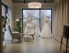 Салон свадебных, вечерних и детских нарядов Le Rina (Ле Рина), Интерьер - фото 7