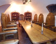 Агроусадьба Каралінскі Фальварак Тызенгаўза, Зал тайных заседаний - фото 1