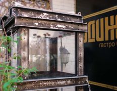 Гастробар Houdini (Гудини), Интерьер - фото 15