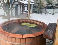 Агроусадьба  Поддубная, Банный домик с русской баней и купелью - фото 13