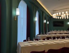 Ресторан Гостиничного комплекса Мегаполис, Банкетный зал «Изумруд» - фото 5