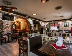 Кафе  Пиросмани, Интерьер - фото 19