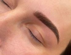 Салон красоты Да-студия, Перманентный макияж бровей - фото 4