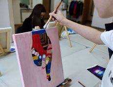 Школа рисования для взрослых Все Малевичи, Детский праздник - фото 8