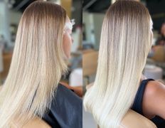 Салон красоты Zhukovskaya (Жуковская), Загущение волос височной зоны - фото 3