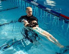 Фитнес-клуб Imperial (Империал), Обучение плаванию - фото 19