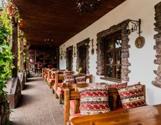 Ресторан армянской кухни Оазис, Интерьер - фото 3