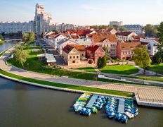 Ресторанный комплекс Корчма Старовиленская, Территория - фото 5