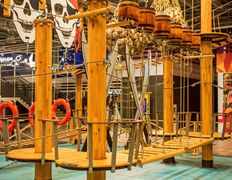 Веревочный парк Скаут Парк DiaMond city, Веревочный парк - фото 17