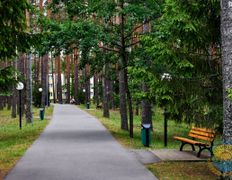 Санаторий Рассвет-Любань, Территория - фото 5