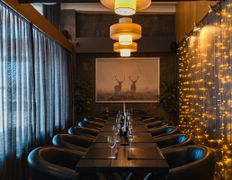 Ресторан Wood & Fire, Интерьер - фото 9