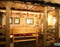 Кафе Хутор, Интерьер - фото 17