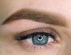 Салон красоты Да-студия, Перманентный макияж бровей - фото 16