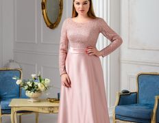 Салон свадебных, вечерних и детских нарядов Le Rina (Ле Рина), Вечерняя коллекция 2020 - фото 16