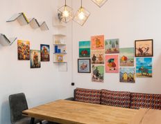 Антикафе Атмосфера, Интерьер - фото 15