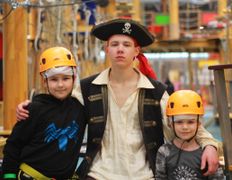 Веревочный парк Скаут Парк DiaMond city, День в парке - фото 5