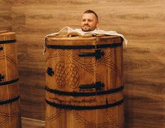 Спа-центр Кедровочка, Сауна и кедровые бочки - фото 7