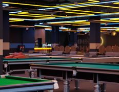 Бильярдный клуб Центр, Интерьер - фото 2