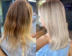 Салон красоты Zhukovskaya (Жуковская), Окрашивание волос  - фото 9