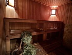 Агроусадьба  Поддубная, Банный домик с русской баней и купелью - фото 9