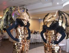 Кафе-банкетные залы Ребус, Новогодний корпоратив - фото 14